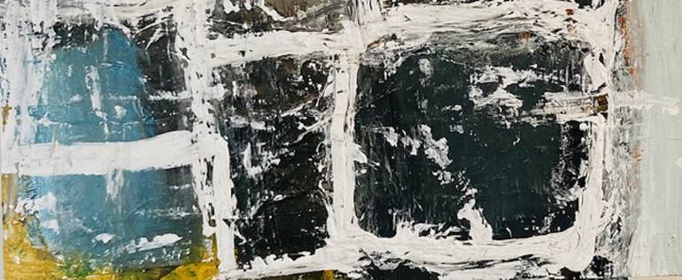 Original Abstract Painting by Michael Wallace