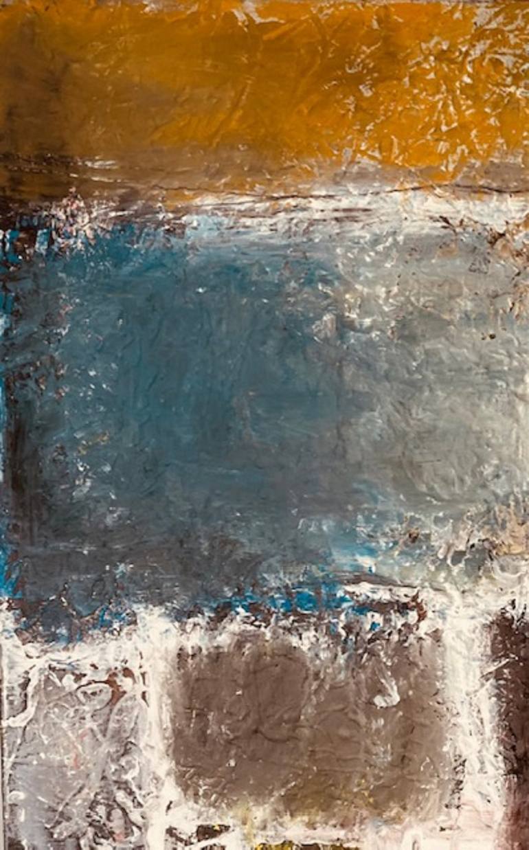 Original Abstract Expressionism Abstract Painting by Michael Wallace