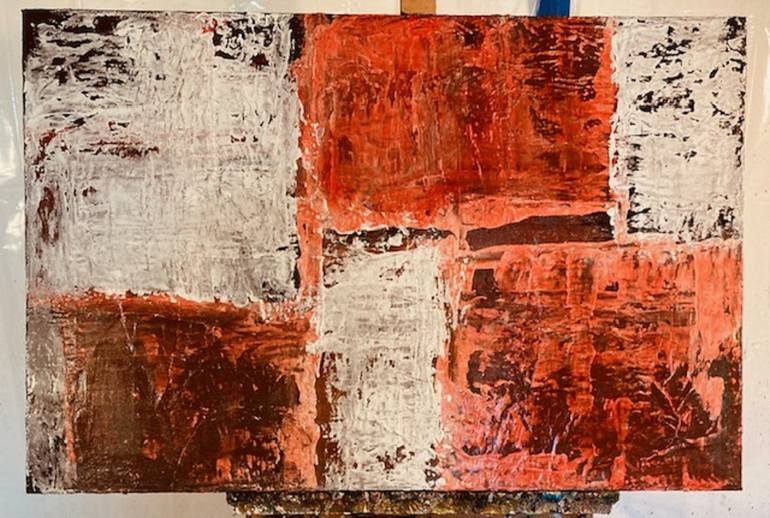 Original Abstract Expressionism Abstract Painting by Michael Wallace