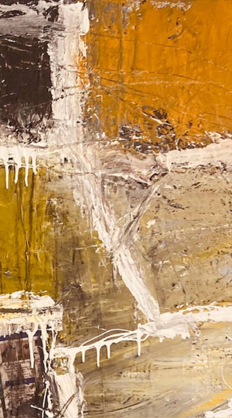 Original Abstract Expressionism Abstract Painting by Michael Wallace