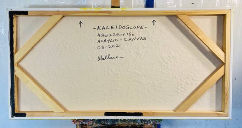Original Abstract Expressionism Abstract Painting by Michael Wallace