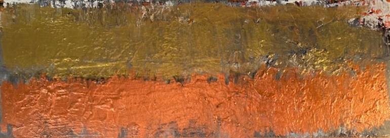 Original Abstract Expressionism Abstract Painting by Michael Wallace