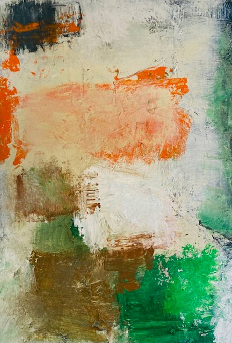 Original Abstract Expressionism Abstract Painting by Michael Wallace