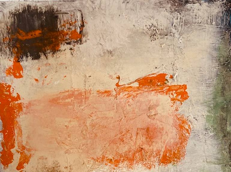 Original Abstract Expressionism Abstract Painting by Michael Wallace