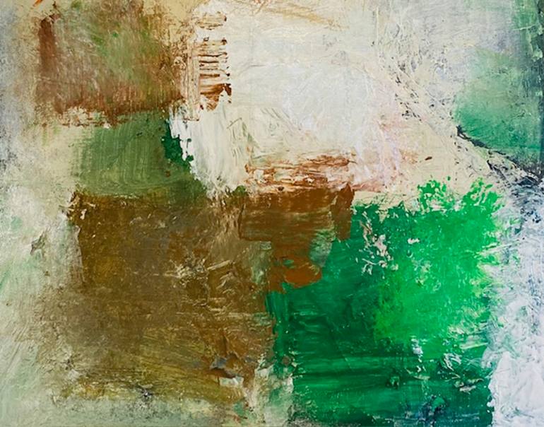 Original Abstract Expressionism Abstract Painting by Michael Wallace