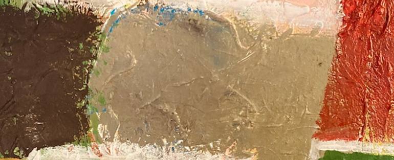 Original Abstract Expressionism Abstract Painting by Michael Wallace