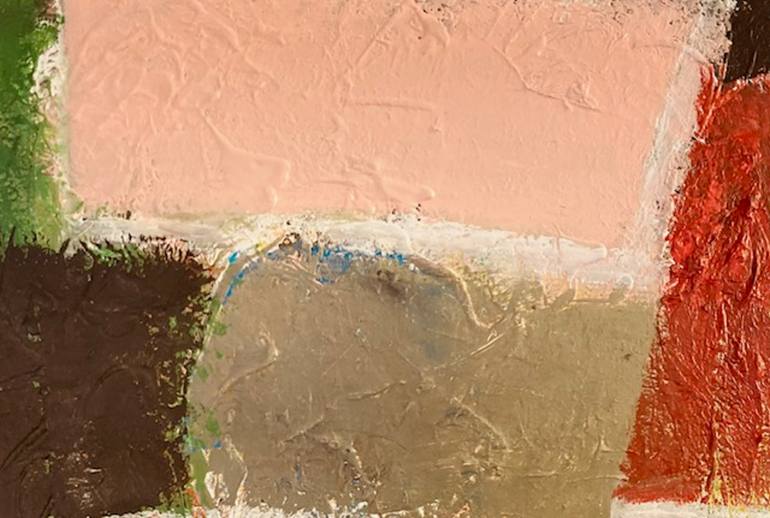 Original Abstract Expressionism Abstract Painting by Michael Wallace