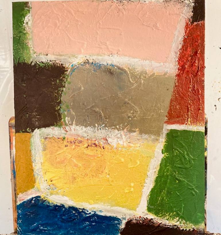 Original Abstract Expressionism Abstract Painting by Michael Wallace