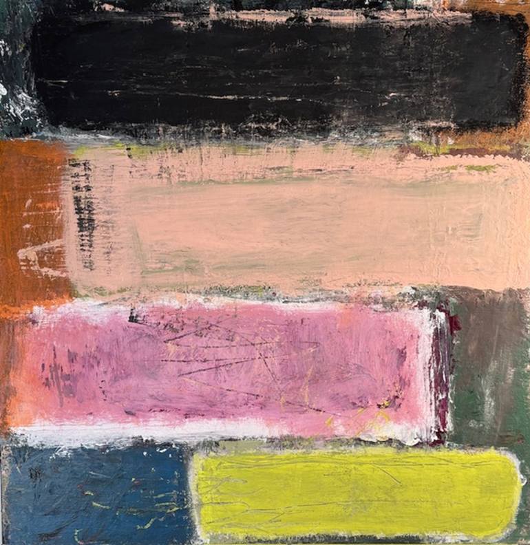 Original Abstract Expressionism Abstract Paintings by Michael Wallace