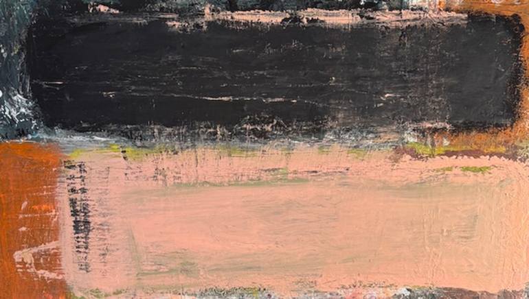 Original Abstract Expressionism Abstract Painting by Michael Wallace