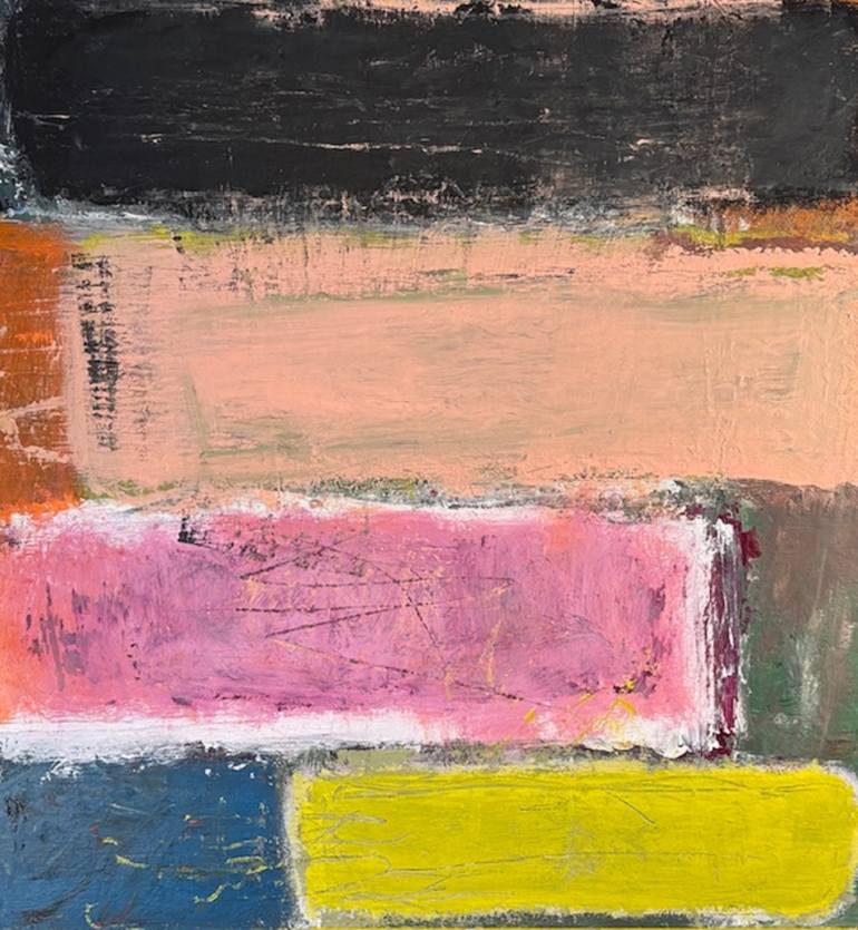 Original Abstract Expressionism Abstract Painting by Michael Wallace