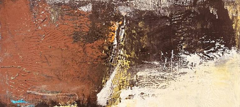 Original Abstract Expressionism Abstract Painting by Michael Wallace