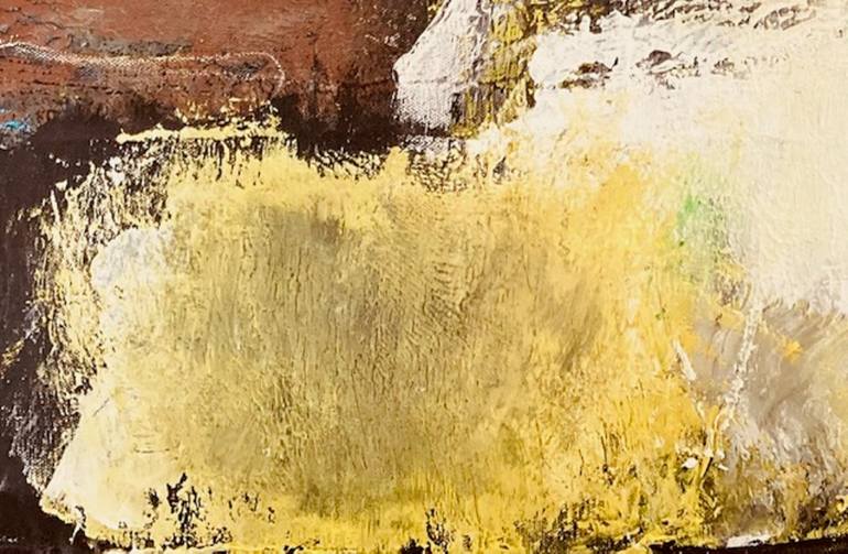 Original Abstract Expressionism Abstract Painting by Michael Wallace