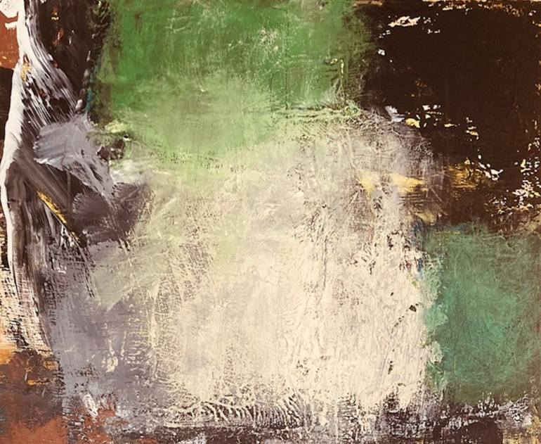 Original Abstract Expressionism Abstract Painting by Michael Wallace