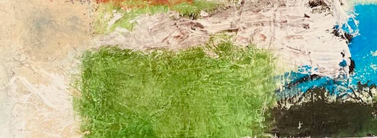 Original Abstract Expressionism Abstract Painting by Michael Wallace