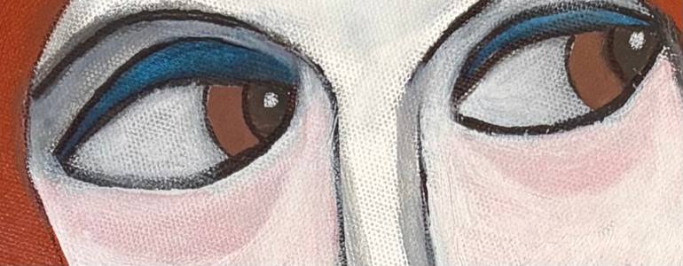 Original Portraiture Women Painting by Michael Wallace