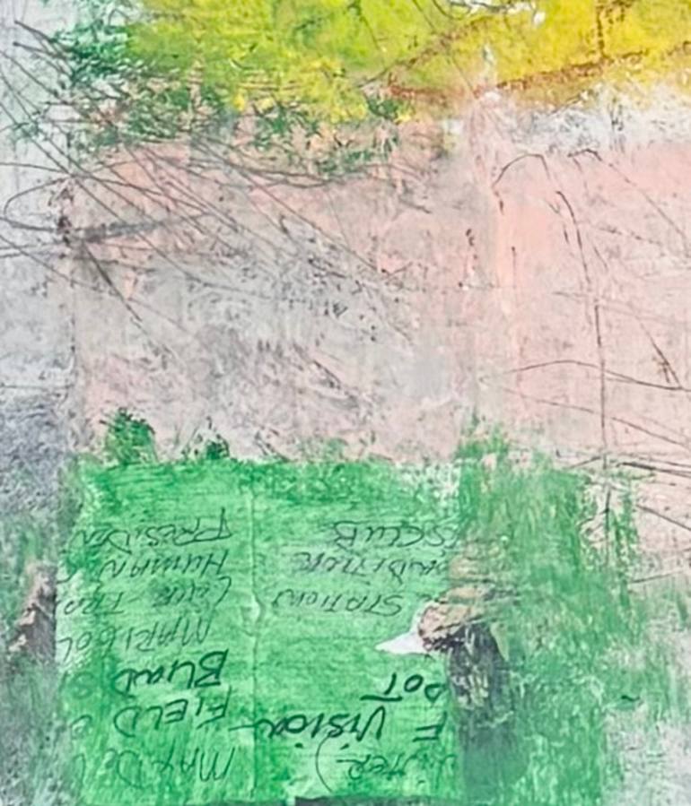 Original Abstract Expressionism Abstract Painting by Michael Wallace