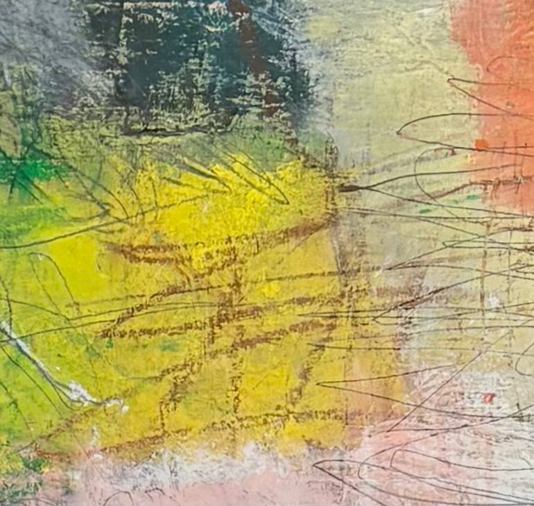 Original Abstract Expressionism Abstract Painting by Michael Wallace