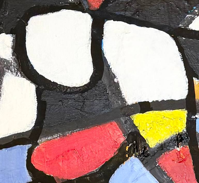 Original Abstract Expressionism Abstract Painting by Michael Wallace