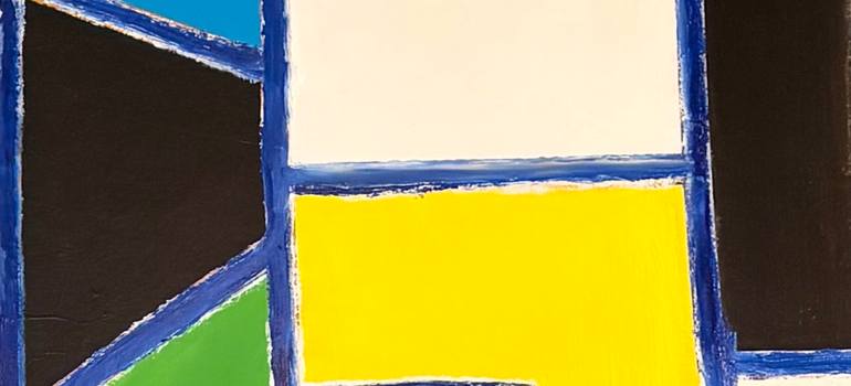 Original Abstract Expressionism Abstract Painting by Michael Wallace