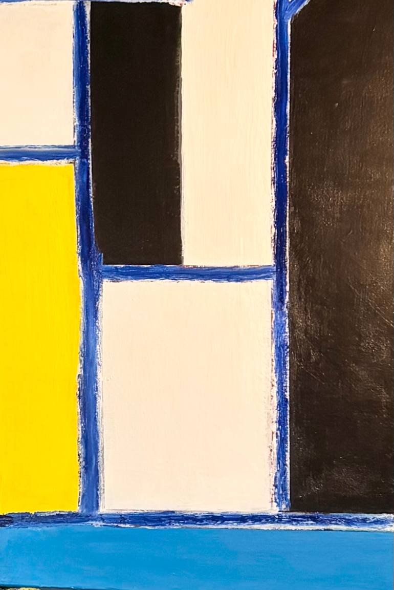 Original Abstract Expressionism Abstract Painting by Michael Wallace