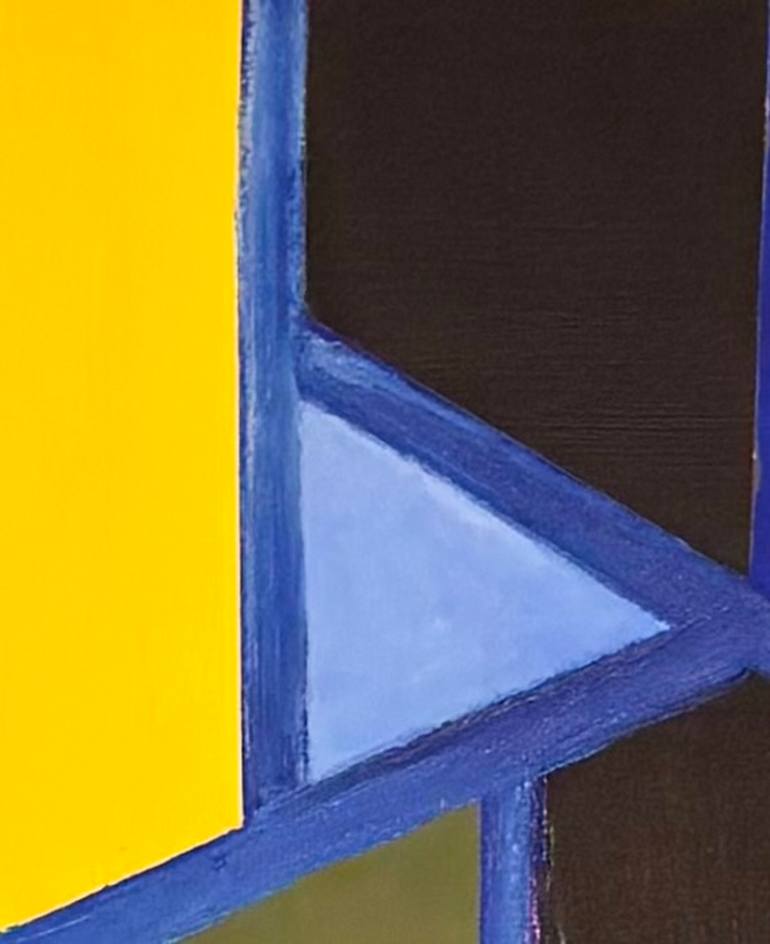 Original Abstract Expressionism Abstract Painting by Michael Wallace
