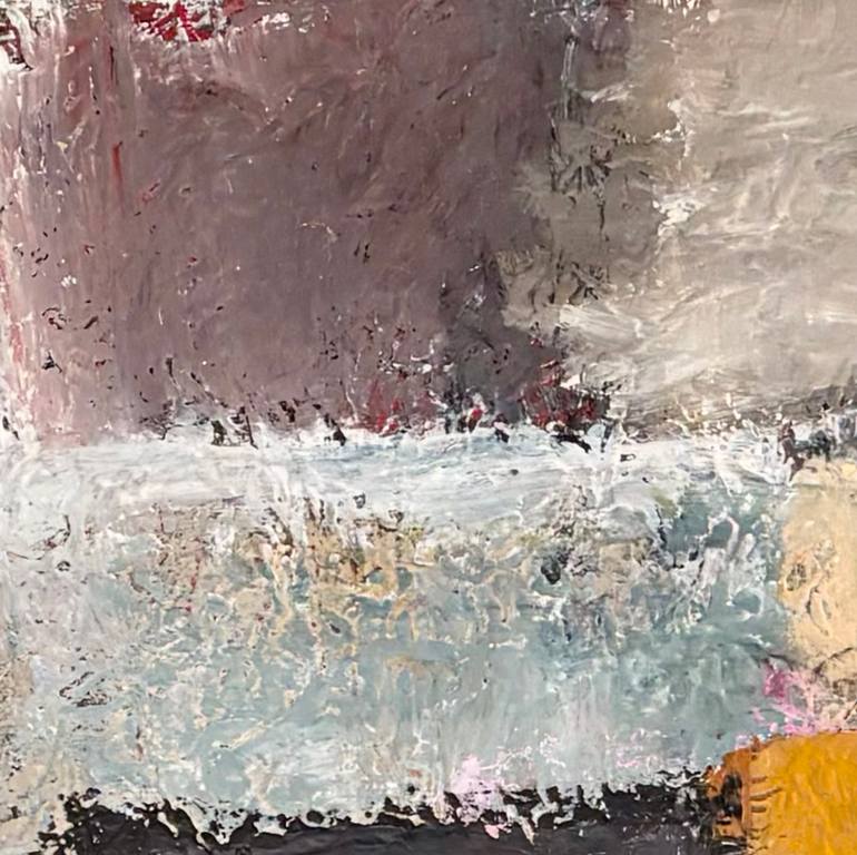 Original Abstract Expressionism Abstract Painting by Michael Wallace