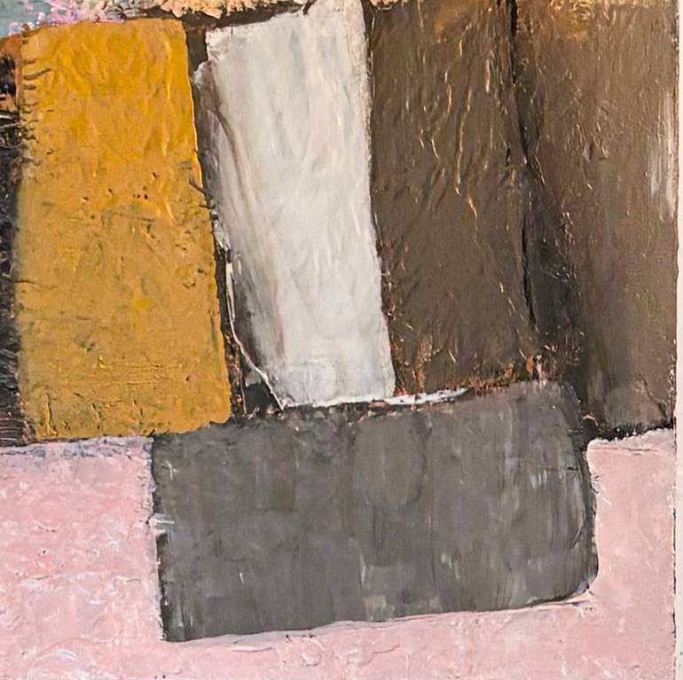 Original Abstract Expressionism Abstract Painting by Michael Wallace