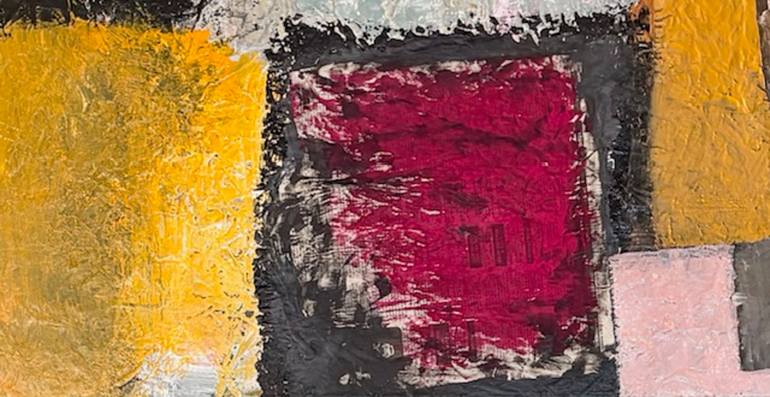 Original Abstract Expressionism Abstract Painting by Michael Wallace