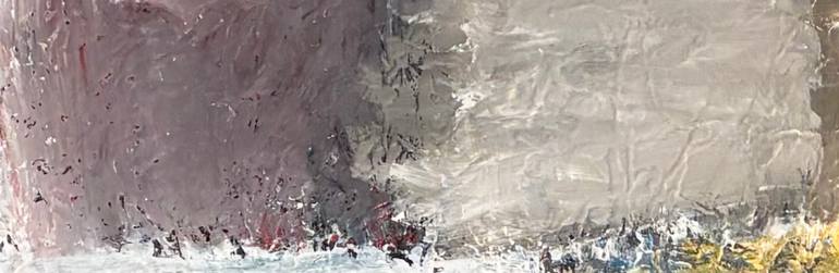 Original Abstract Expressionism Abstract Painting by Michael Wallace