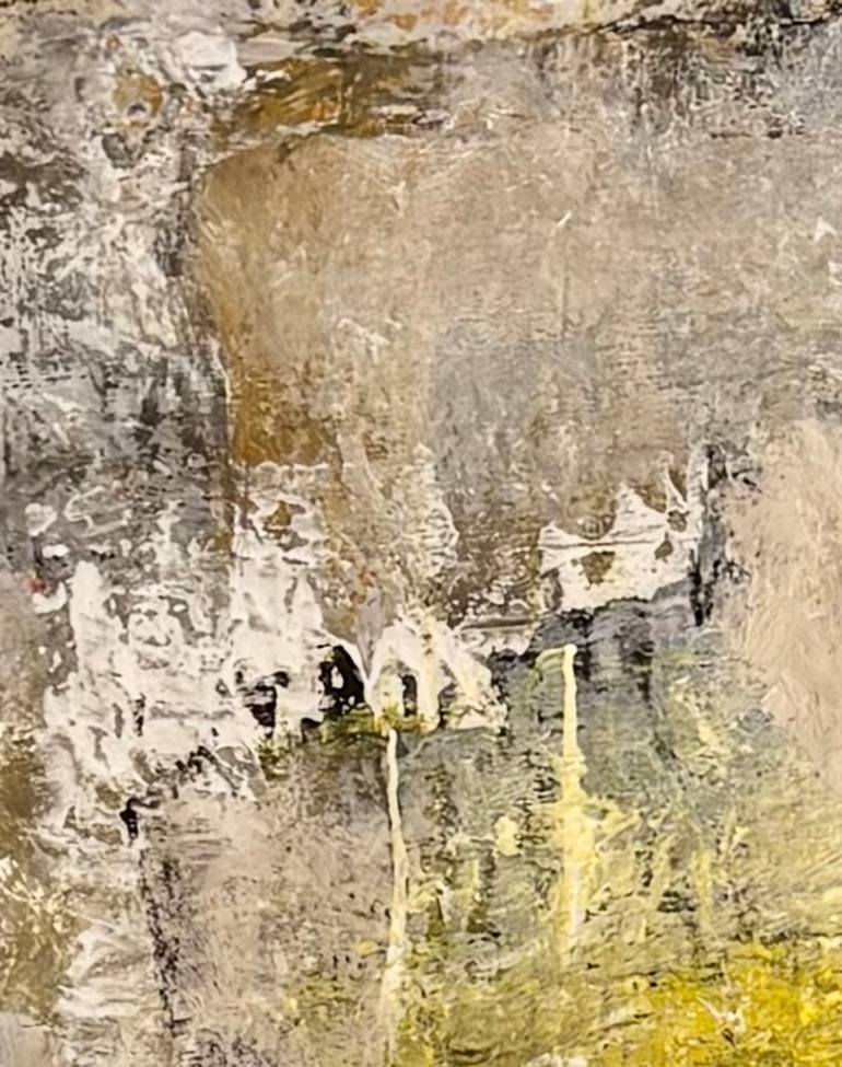 Original Abstract Expressionism Abstract Painting by Michael Wallace