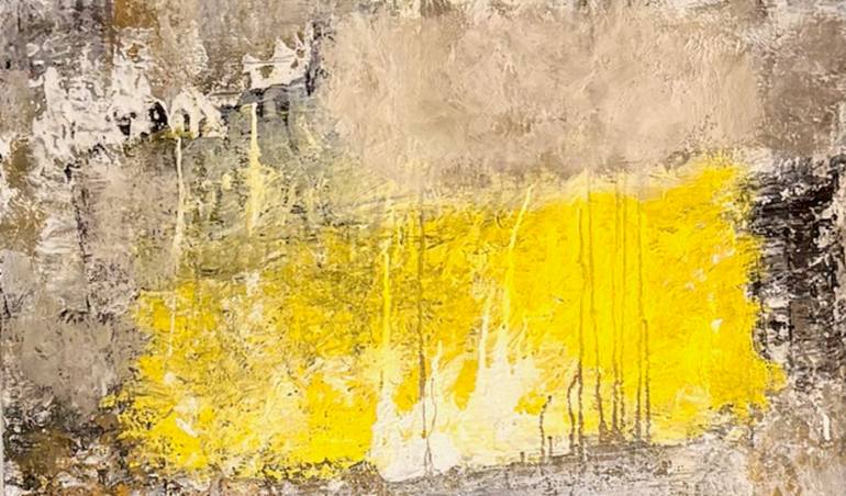 Original Abstract Expressionism Abstract Painting by Michael Wallace