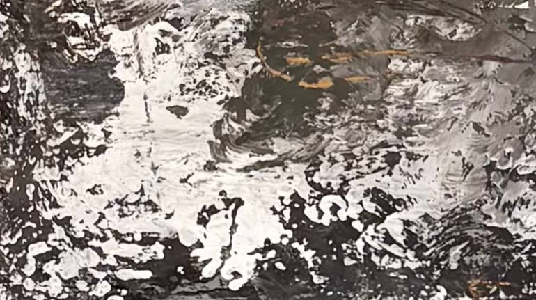 Original Abstract Expressionism Abstract Painting by Michael Wallace
