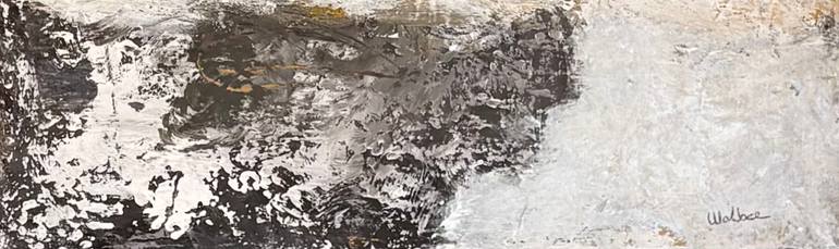 Original Abstract Expressionism Abstract Painting by Michael Wallace