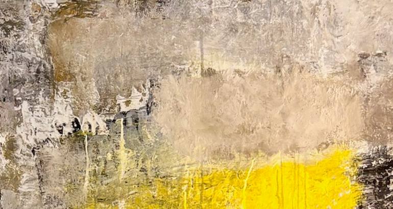 Original Abstract Expressionism Abstract Painting by Michael Wallace