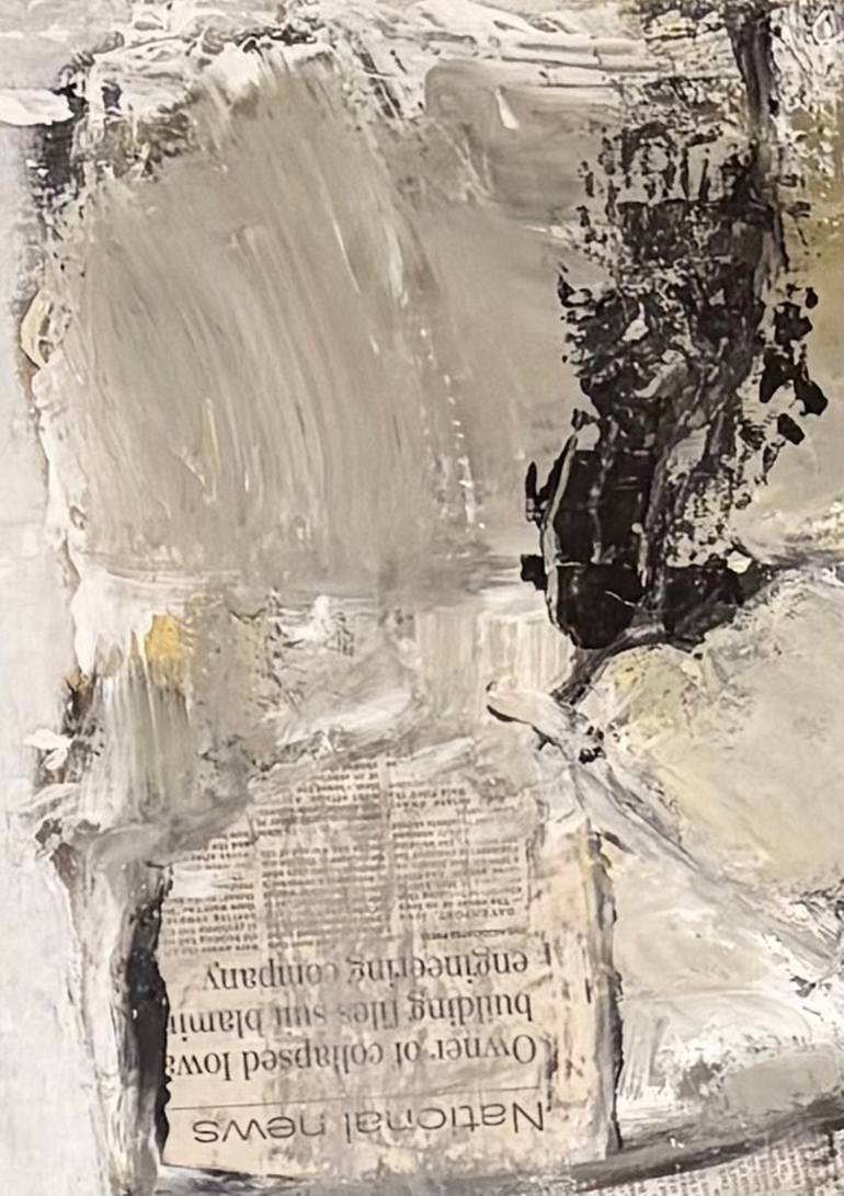 Original Abstract Expressionism Abstract Painting by Michael Wallace