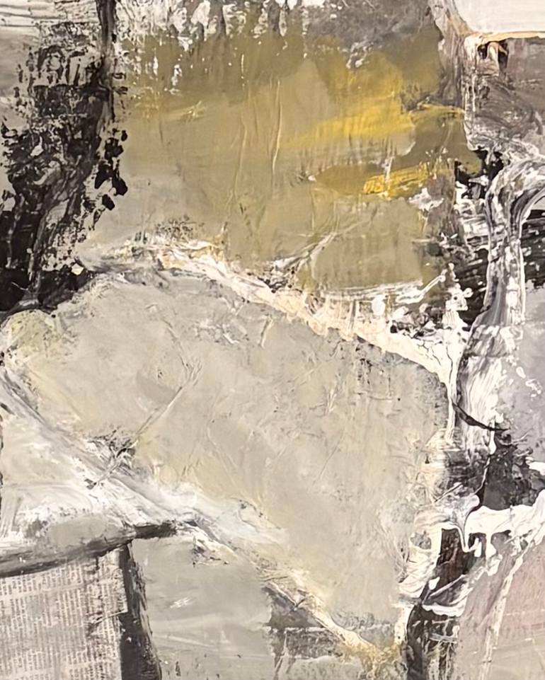 Original Abstract Expressionism Abstract Painting by Michael Wallace