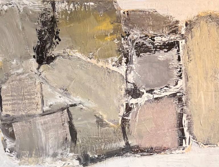 Original Abstract Expressionism Abstract Painting by Michael Wallace