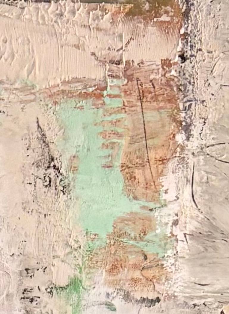 Original Abstract Expressionism Abstract Painting by Michael Wallace