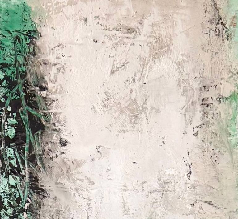 Original Abstract Expressionism Abstract Painting by Michael Wallace