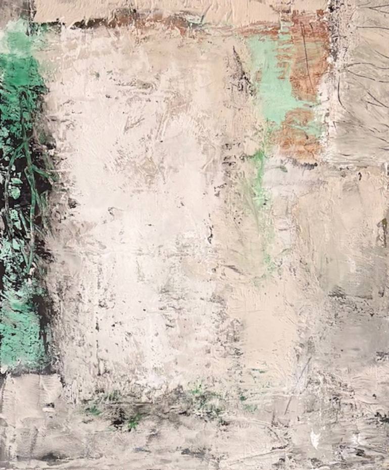Original Abstract Expressionism Abstract Painting by Michael Wallace