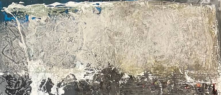 Original Abstract Expressionism Abstract Painting by Michael Wallace