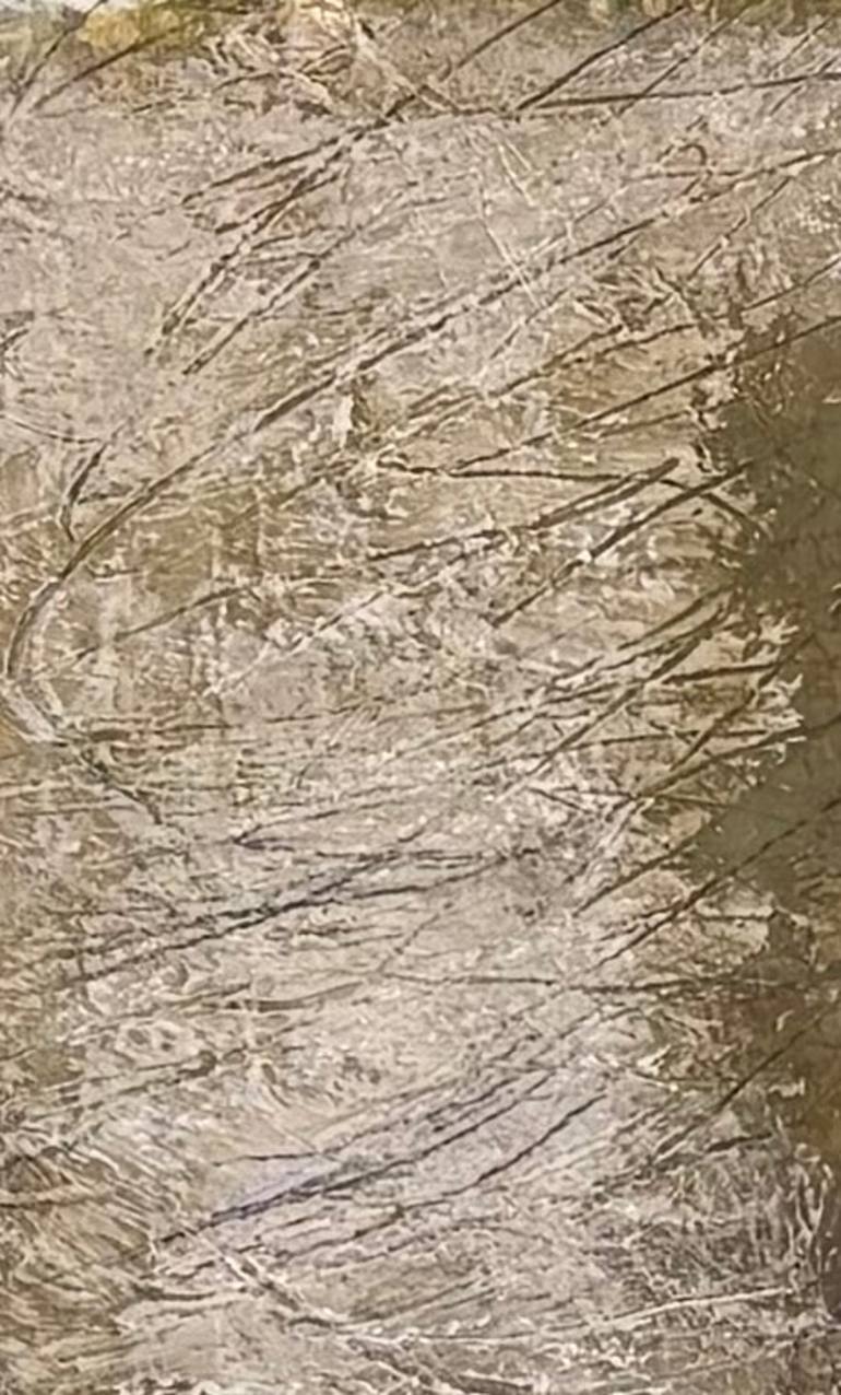 Original Abstract Expressionism Abstract Painting by Michael Wallace