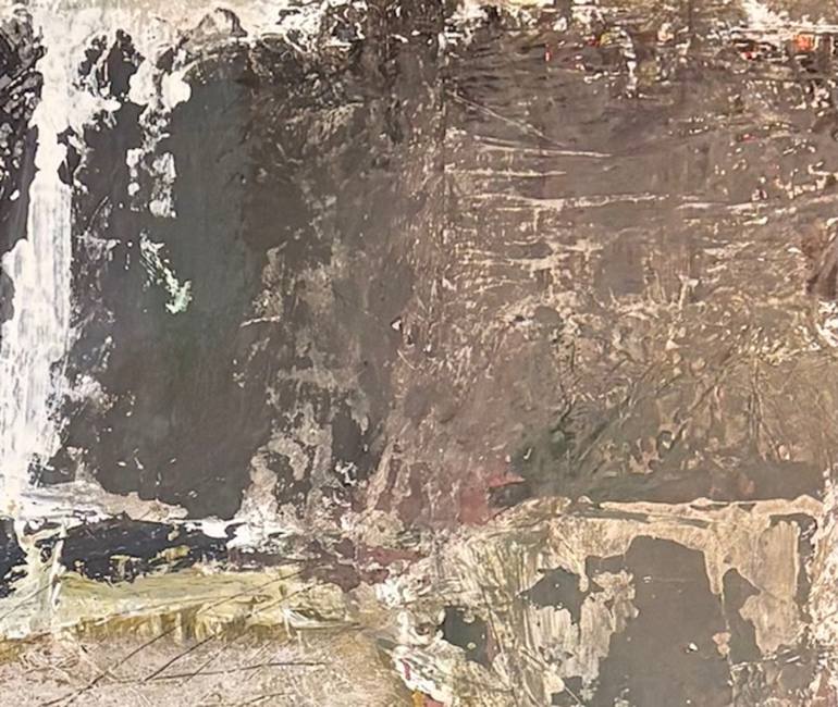 Original Abstract Expressionism Abstract Painting by Michael Wallace