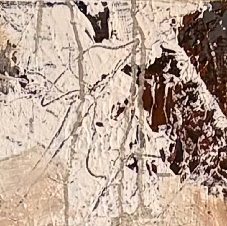 Original Abstract Expressionism Abstract Painting by Michael Wallace