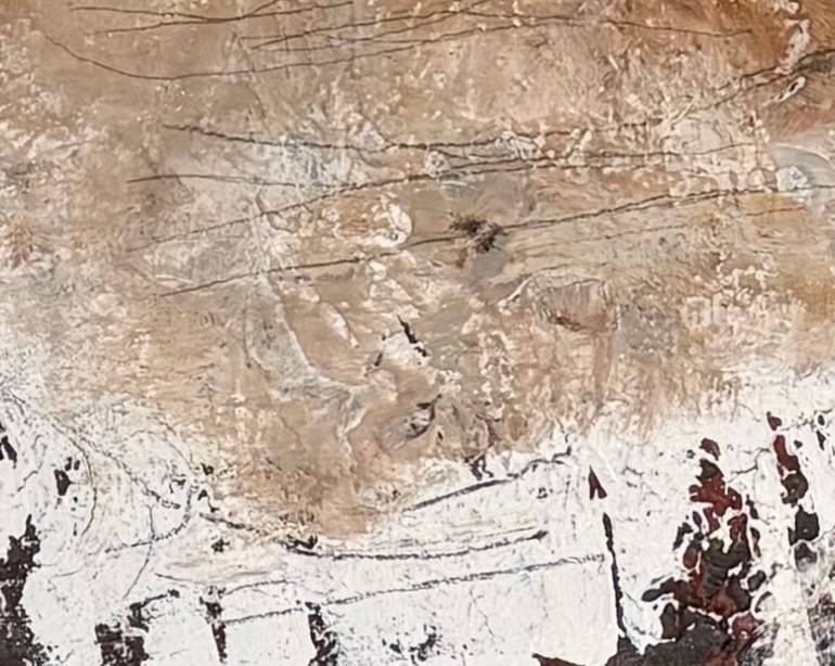 Original Abstract Expressionism Abstract Painting by Michael Wallace