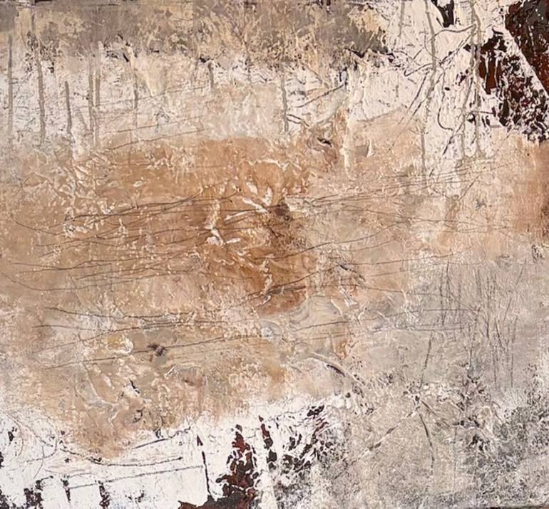 Original Abstract Expressionism Abstract Painting by Michael Wallace