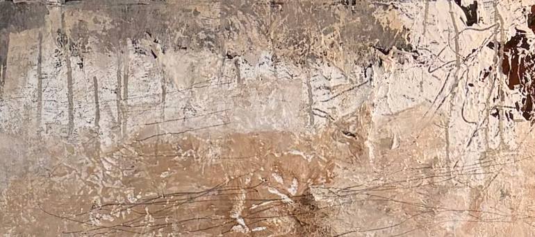 Original Abstract Expressionism Abstract Painting by Michael Wallace