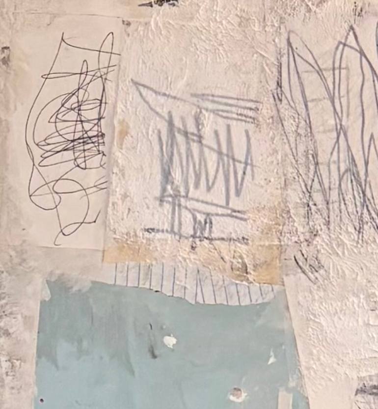 Original Minimalism Abstract Painting by Michael Wallace