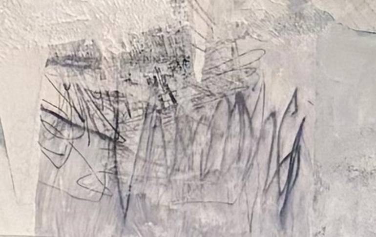 Original Minimalism Abstract Painting by Michael Wallace